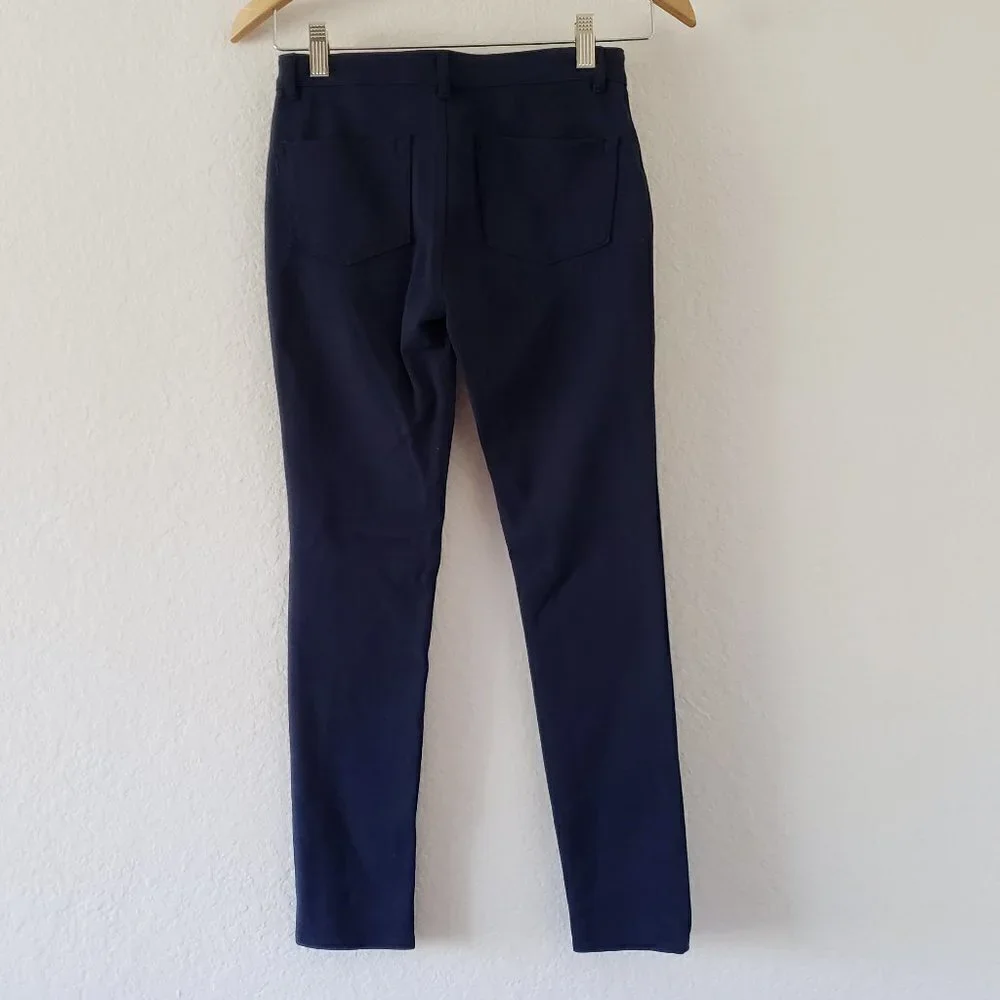 Gap Blue Skinny Stretch Knit Pants - Size 12R